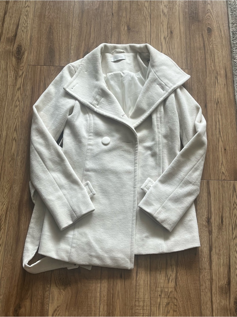 Costa Blanca White/Cream Women’s Coat